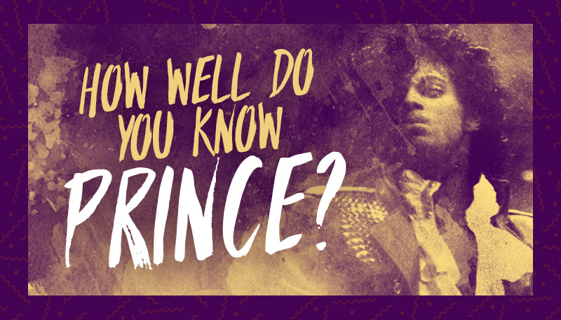 Prince creative for Cassius