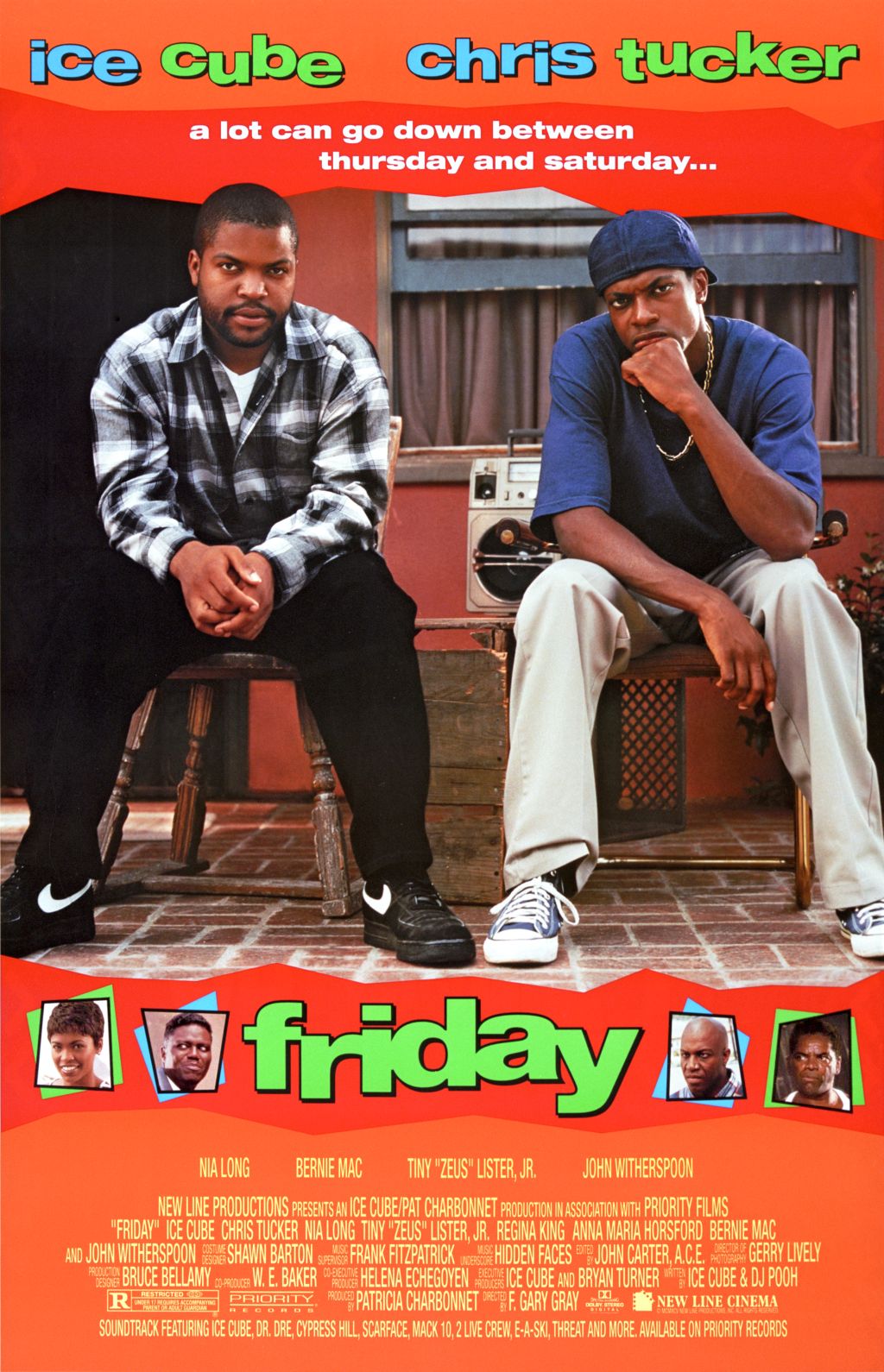 Poster For 'Friday'
