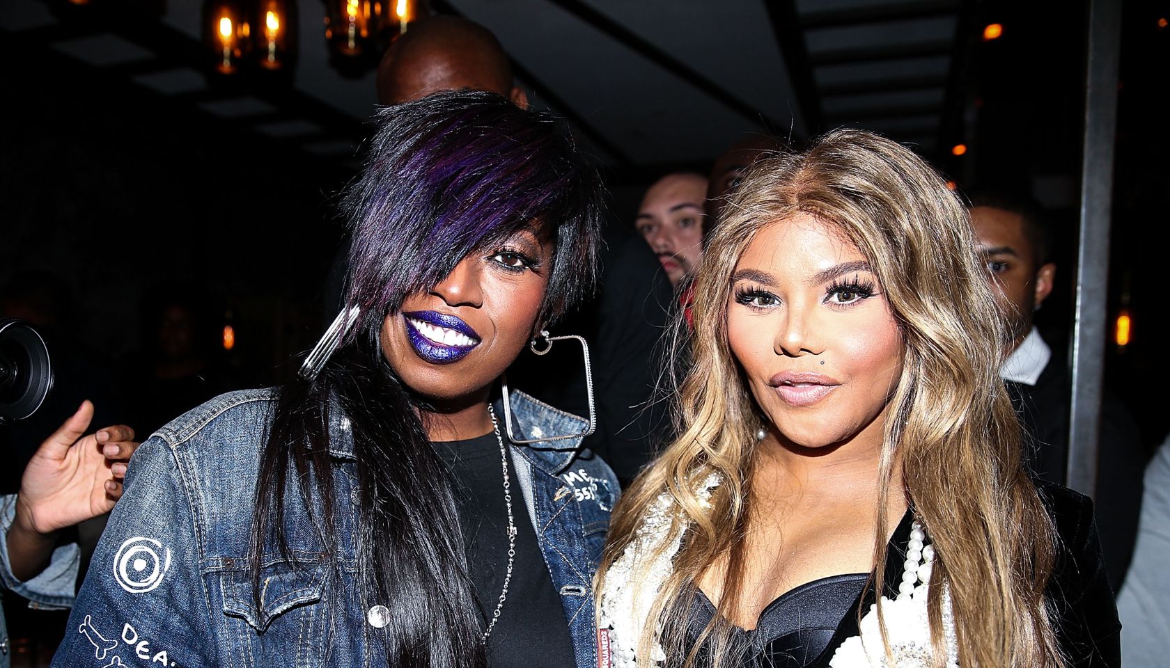 Dinner Honoring Missy Elliot & Lil Kim