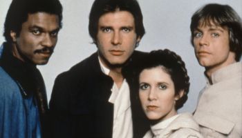 On the set of Star Wars: Episode V - The Empire Strikes Back
