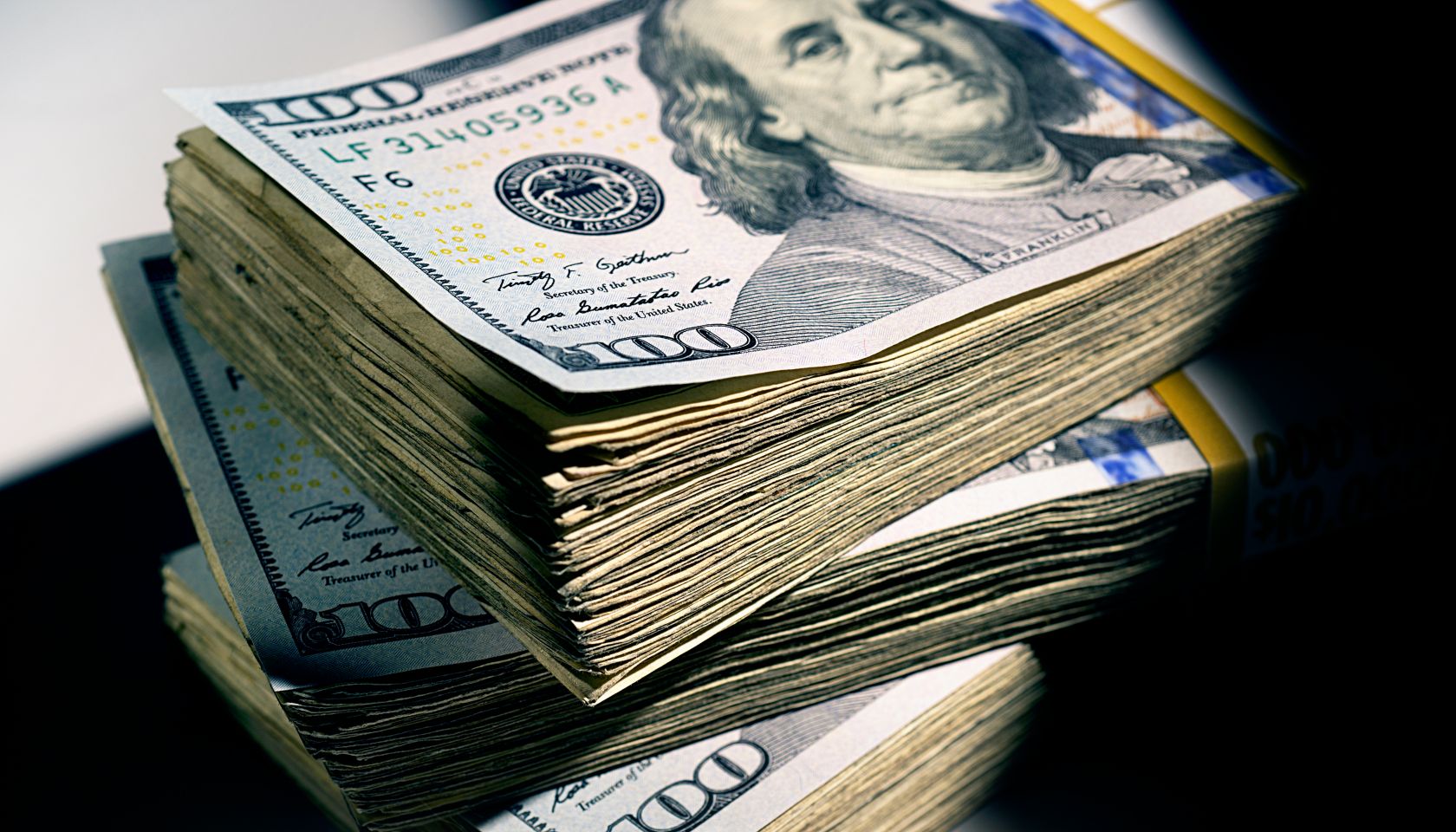 Money stack
