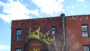 Notorious B.I.G. Mural Being Destroyed By Bed-Stuy Gentrifiers