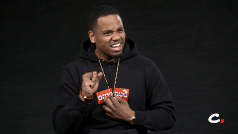 Mack Wilds GIF creative