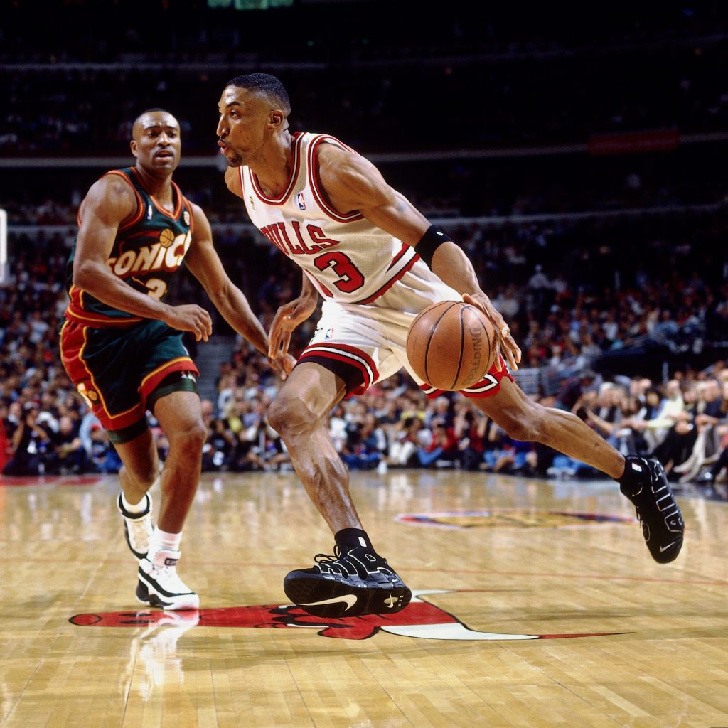 1996 NBA Finals Game 2: Seattle SuperSonics vs. Chicago Bulls