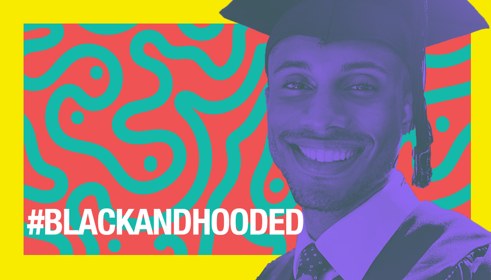 #BlackandHooded