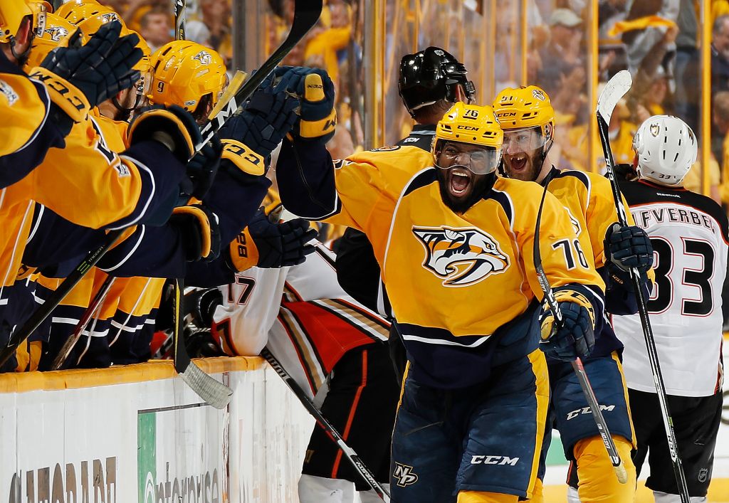 Anaheim Ducks v Nashville Predators - Game Six