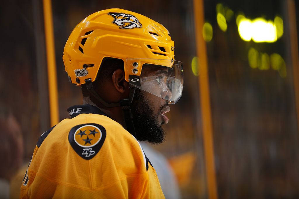 Recalling P.K. Subban trades to and from Nashville Predators