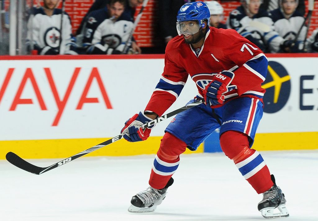 Winnipeg Jets v Montreal Canadiens