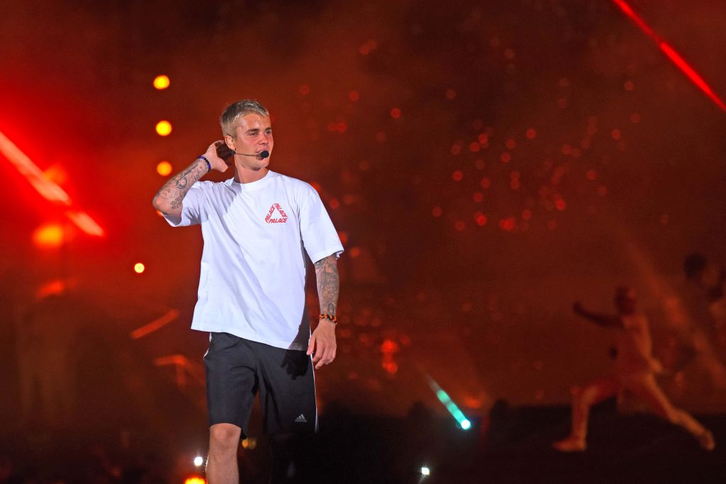 Canadian Pop Singer Justin Bieber Performs In Mumbai