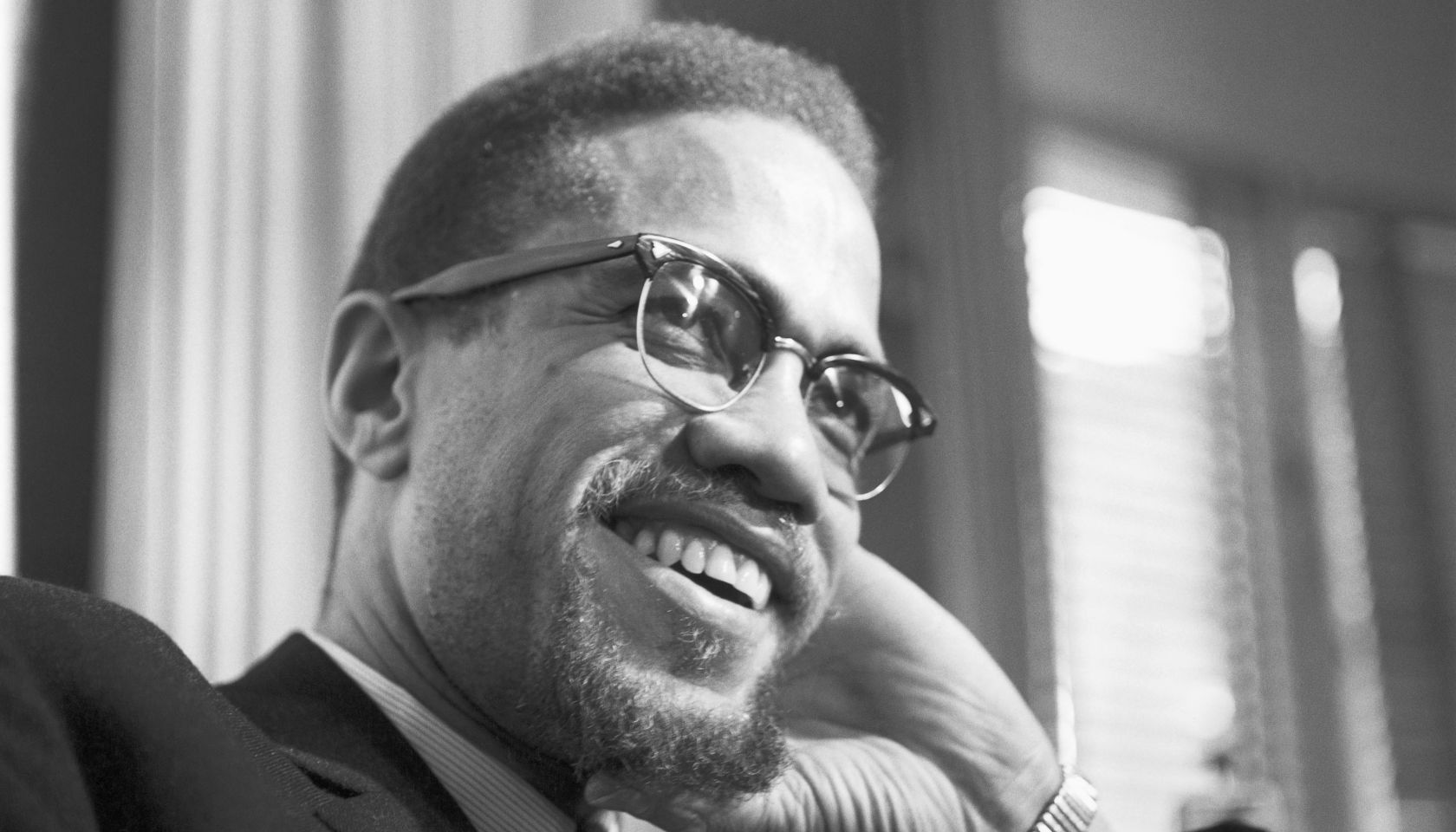 Malcolm X Portrait