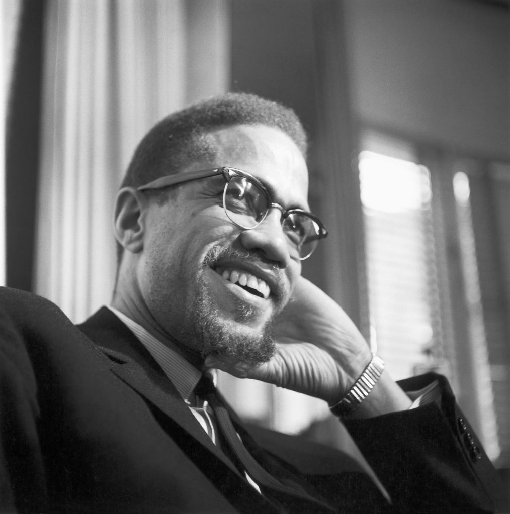 Malcolm X Portrait