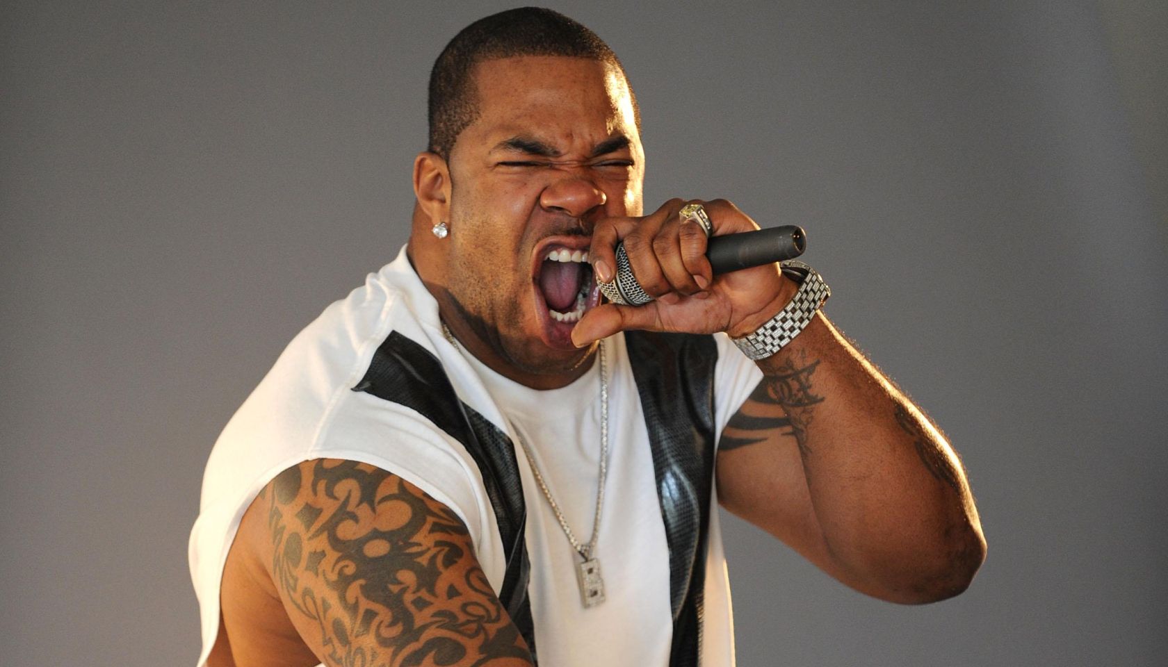 Busta Rhymes & Venom Energy Photo Shoot