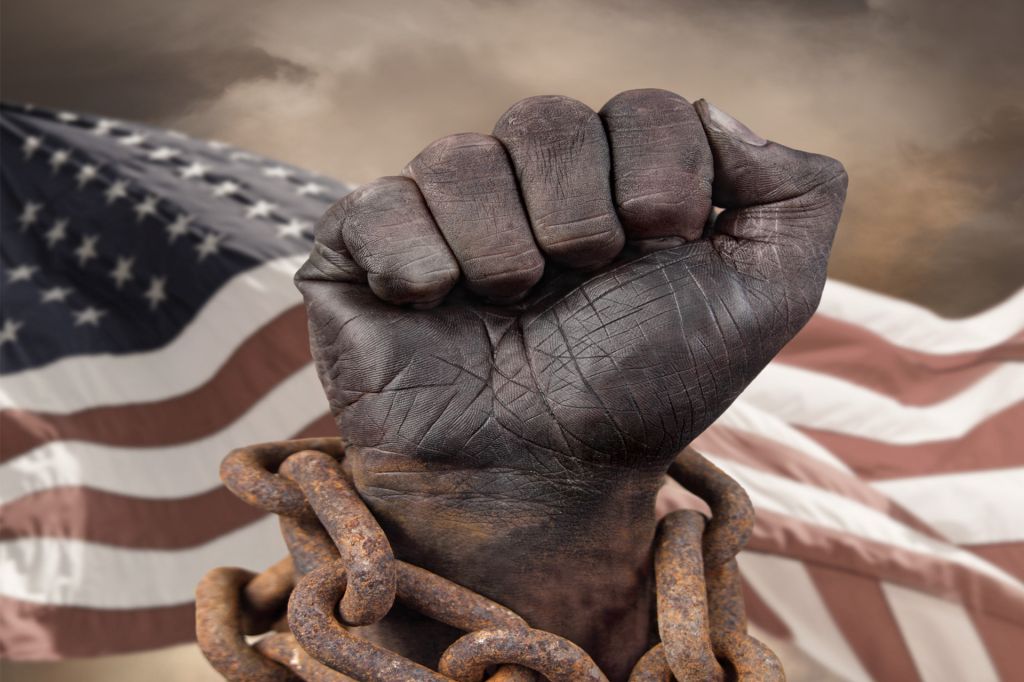 Slavery Stock image