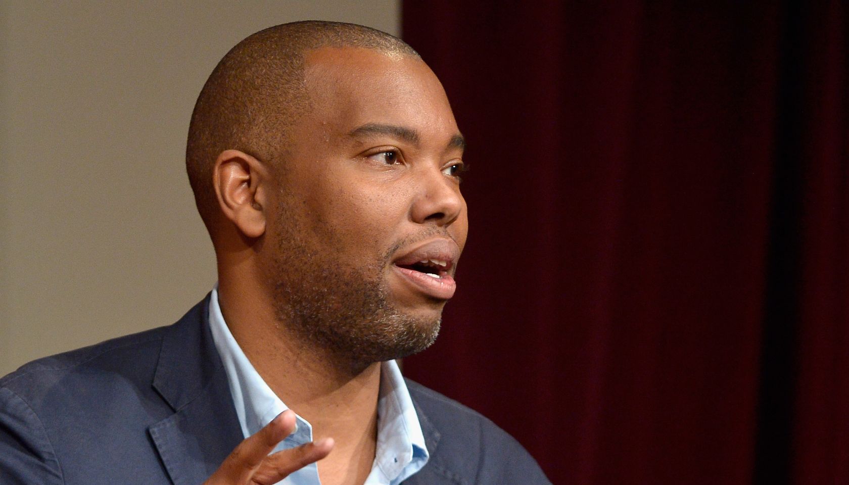 Author Ta-Nehisi Coates At Harvard