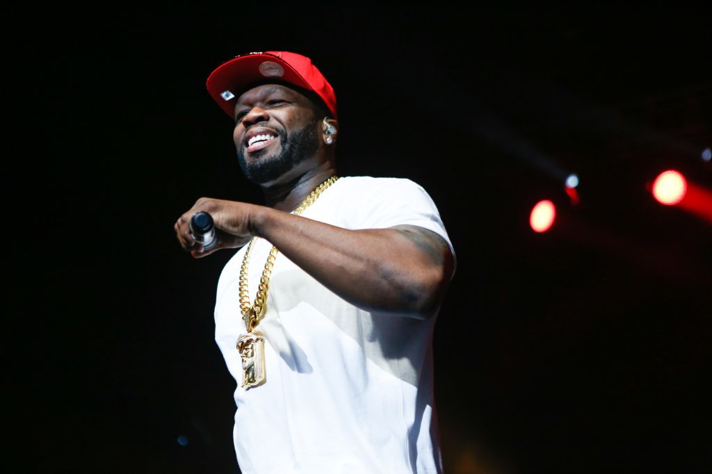 50 Cent Super Jam 2016