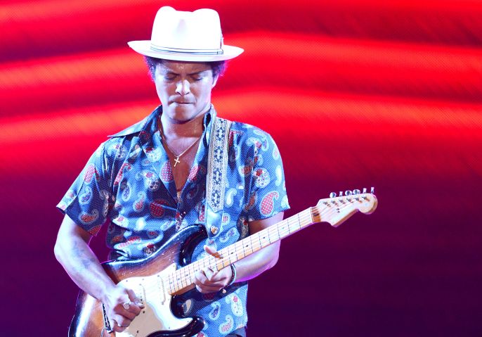 The UCSF Concert For Kids Featuring Bruno Mars