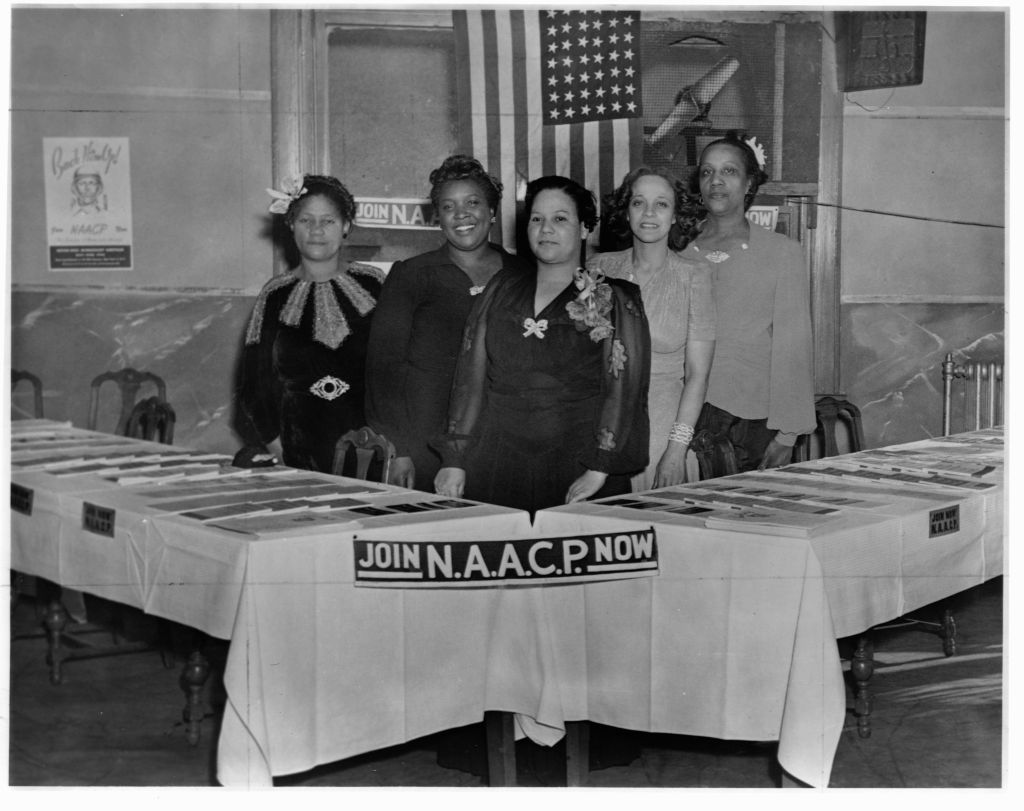 Members of the NAACP