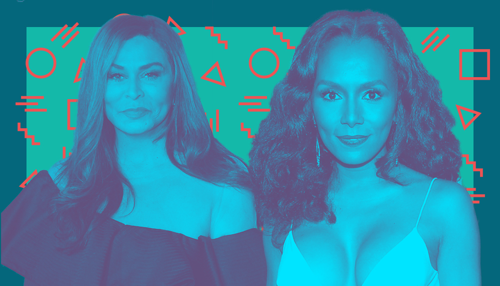 Tina Knowles and Janet Mock creative