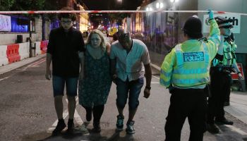 Police Respond To Terror Attacks At London Bridge And Borough Market