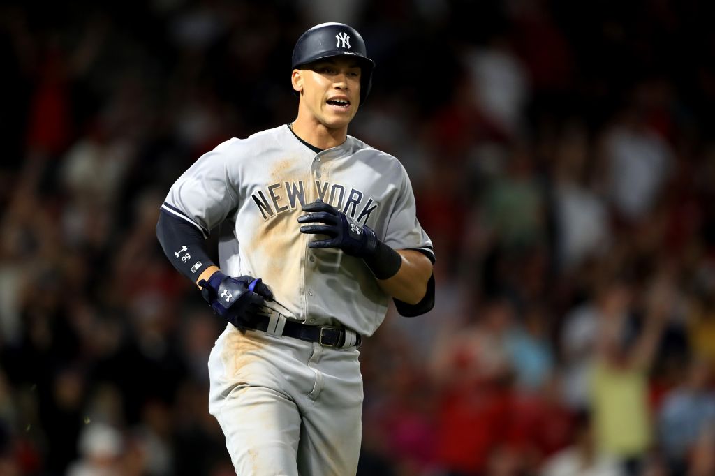 How 25-Year-Old Aaron Judge Became the Heir to Derek Jeter As the