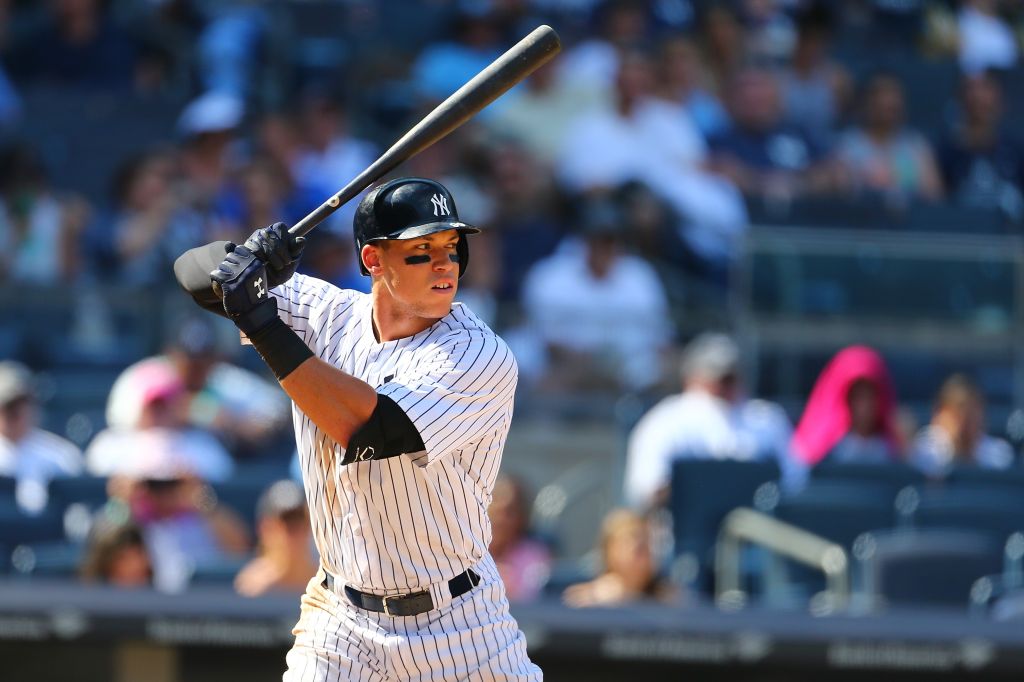 Yankees' Aaron Judge bristles at cheater talk after sideways