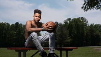 Markelle Fultz is the projected No. 1 pick in June for NBA draft.
