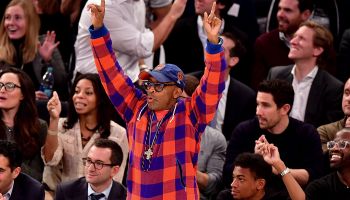 Celebrities Attend Los Angeles Clippers Vs. New York Knicks - February 08, 2017