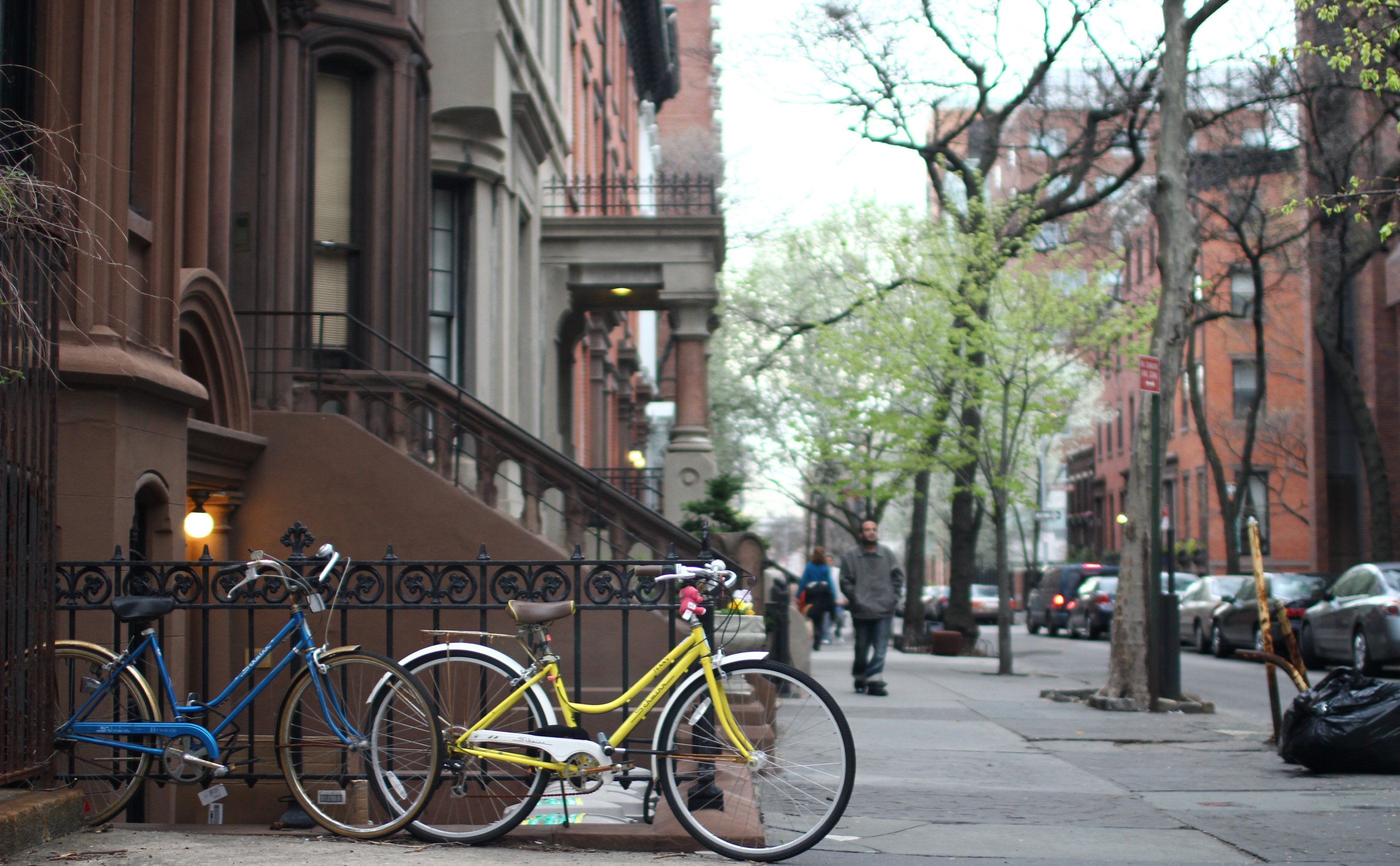 Brooklyn brownstones, gentrification