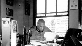Jay Z Looks Over Some Documents