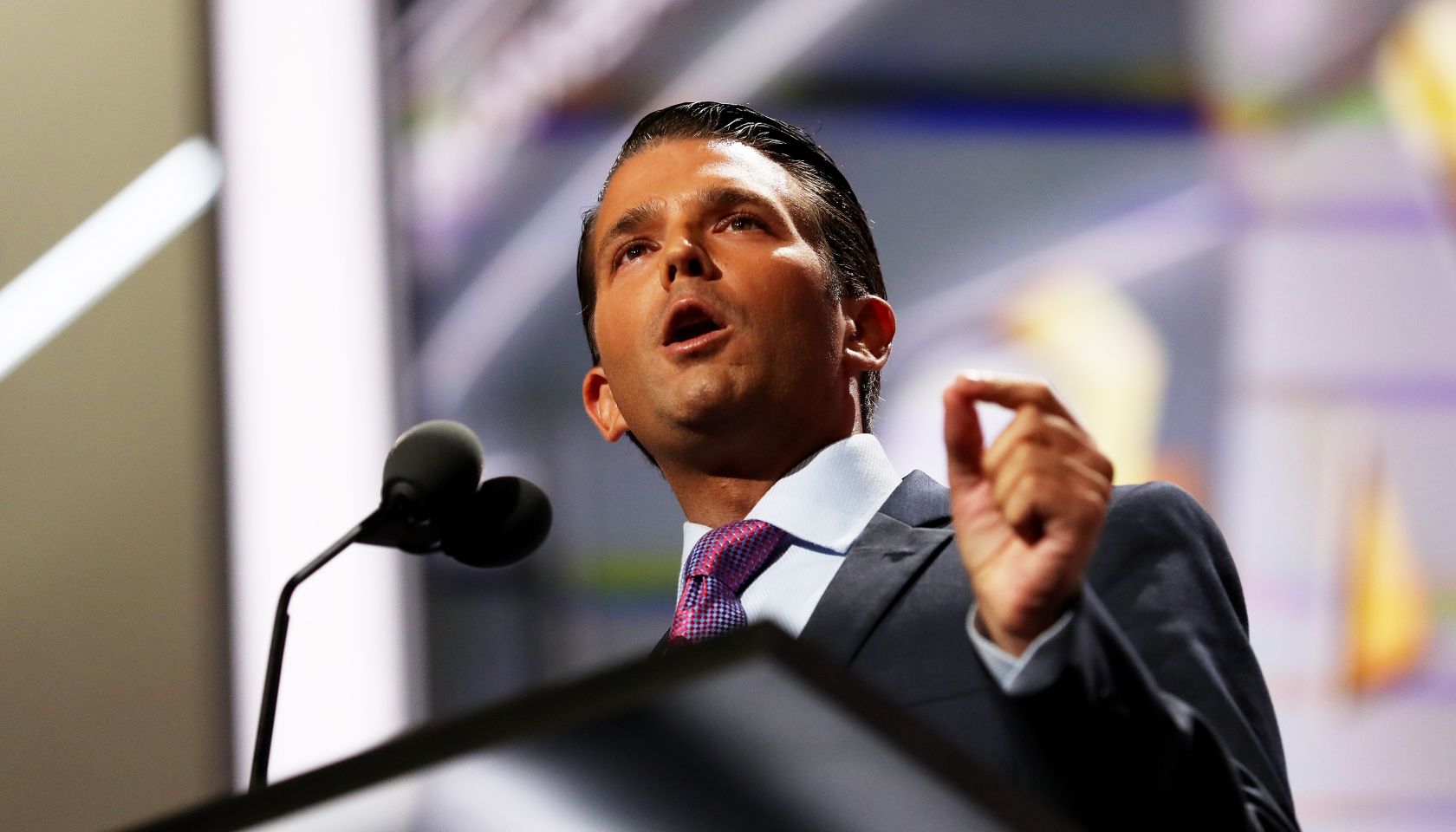 Republican National Convention: Day Two