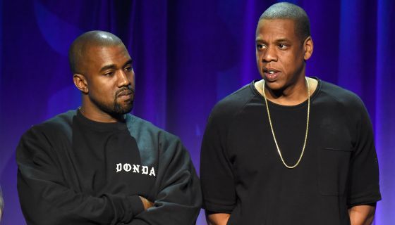 Kanye West & Jay-Z: Mercer Meeting, Jay Z, Kanye West