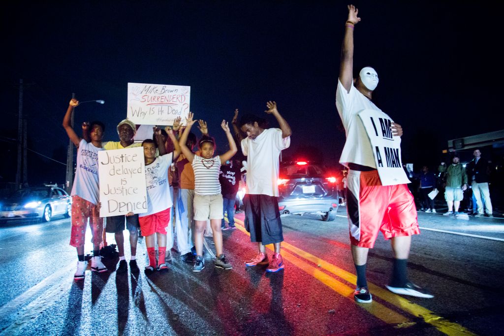 USA - Protests in Ferguson