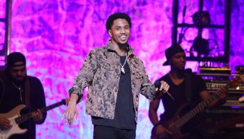 Trey Songz Performs At The Novo By Microsoft