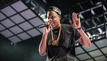 Jay Z Performs at the Verizon Center in Washington, D.C.