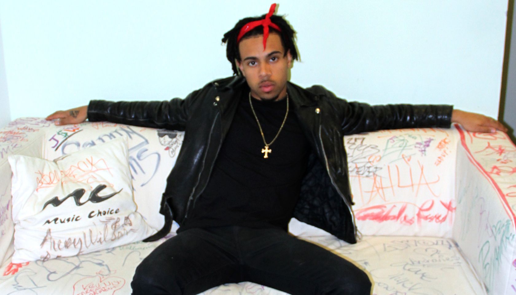Vic Mensa Visits Music Choice