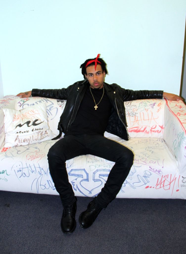 Vic Mensa Visits Music Choice