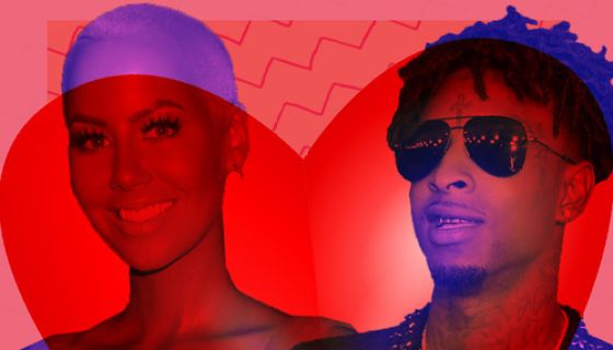 Wiz Khalifa Gives Amber Rose & 21 Savage Stamp Of Approval
