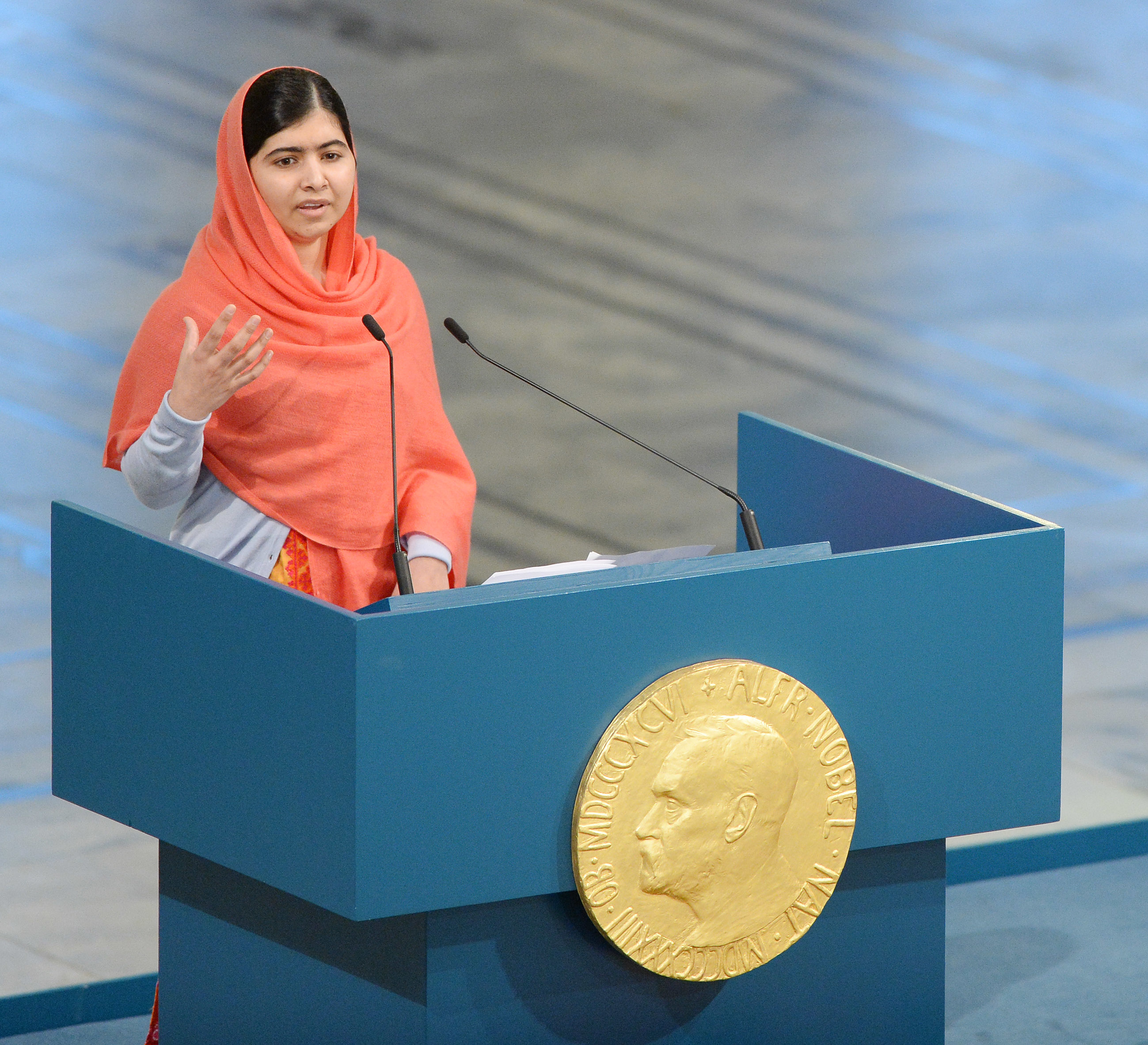 Norway- Nobel Peace Prize Ceremony in Oslo