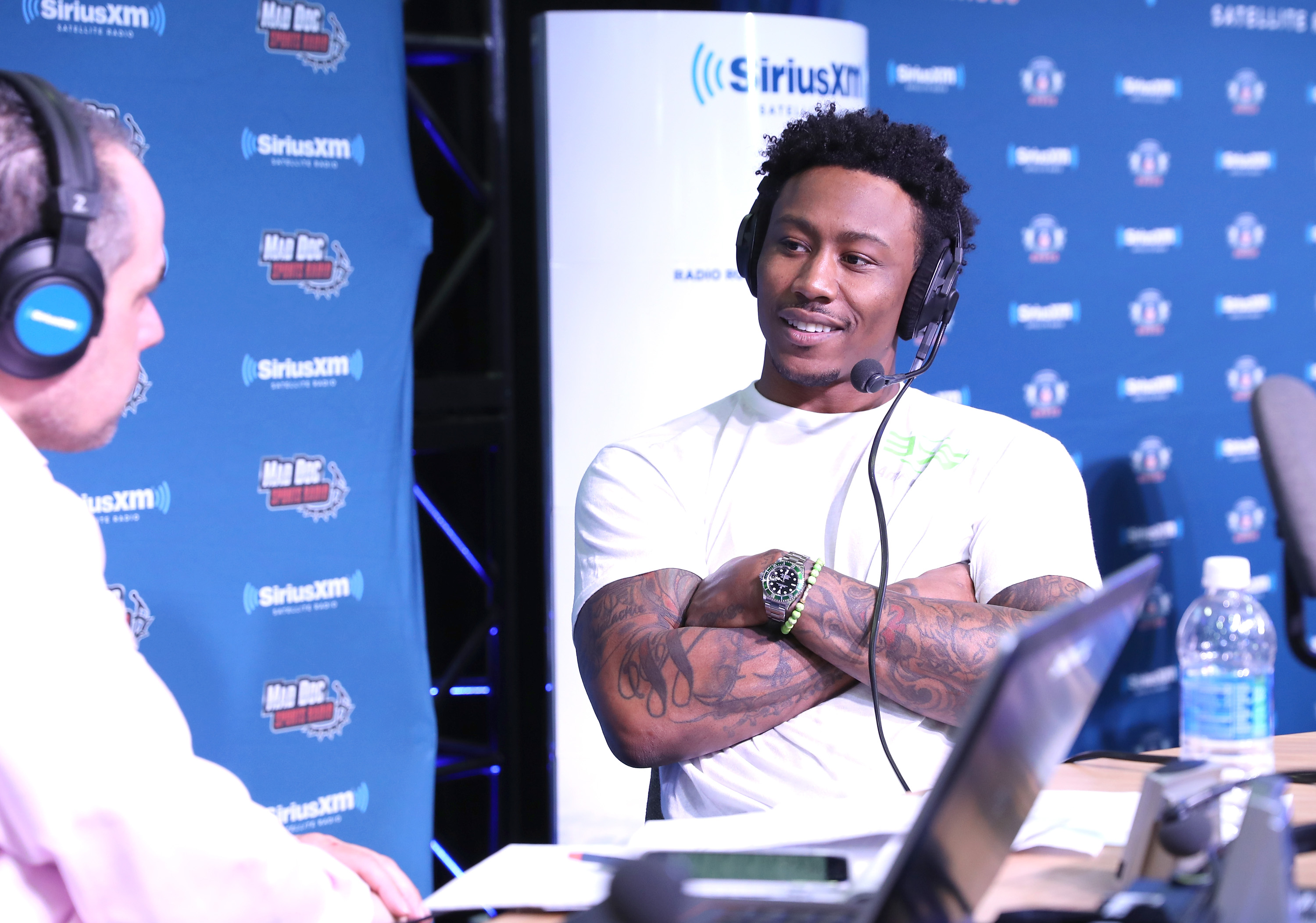 SiriusXM Radio Row - Day 1