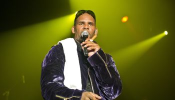 R.Kelly In Concert At Le Bataclan