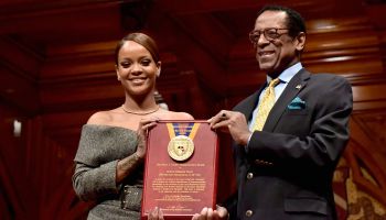 Harvard Foundation Honors Rihanna As Humanitarian Of The Year