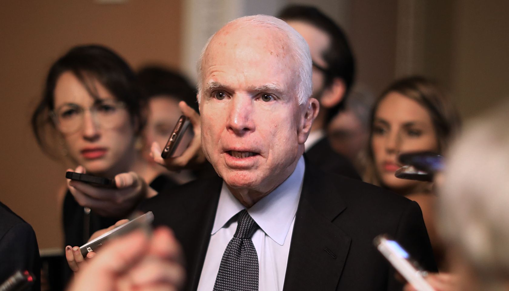 Revised Health Care Bill Released By GOP Senators On Capitol Hill