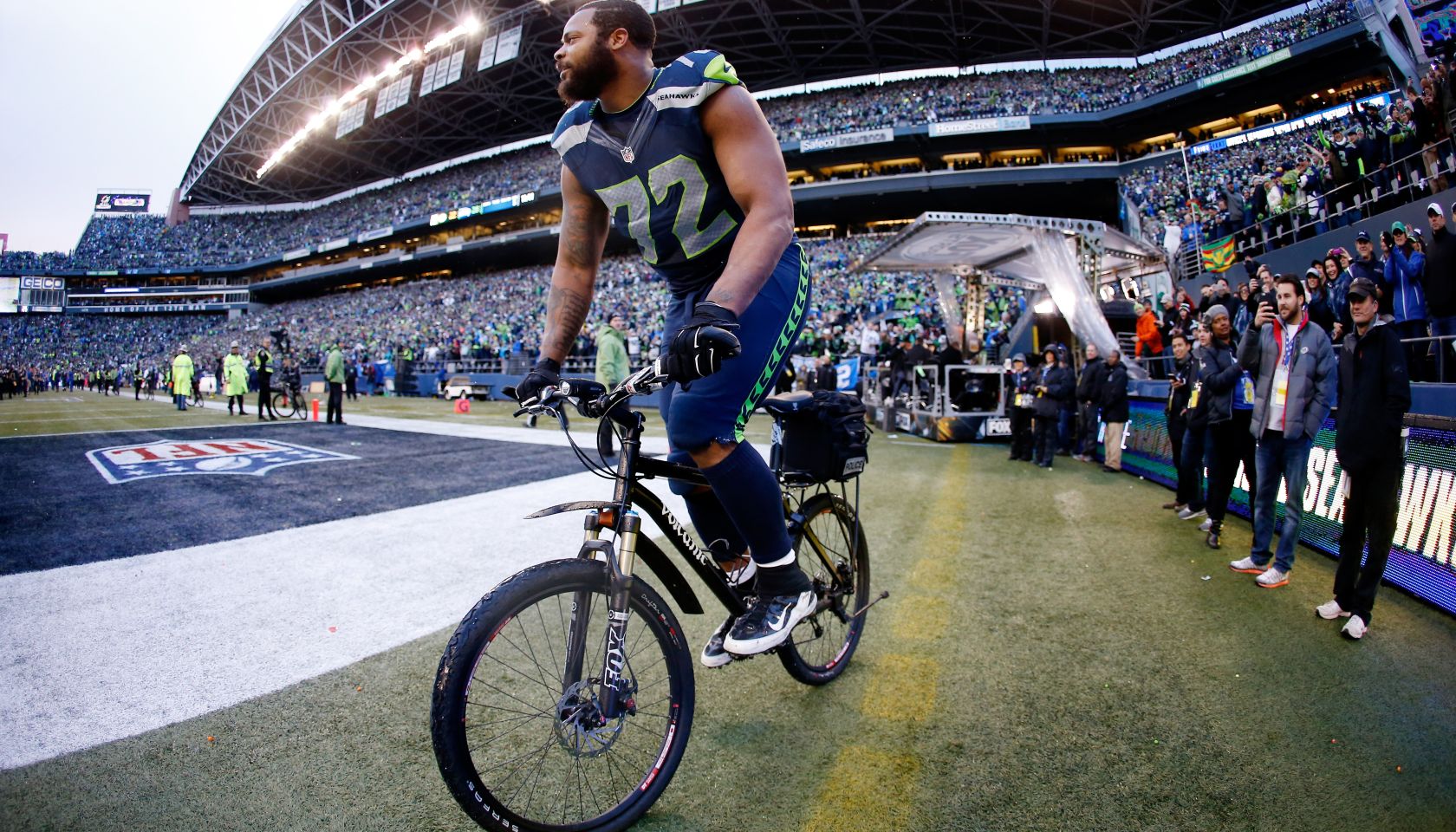 NFC Championship - Green Bay Packers v Seattle Seahawks