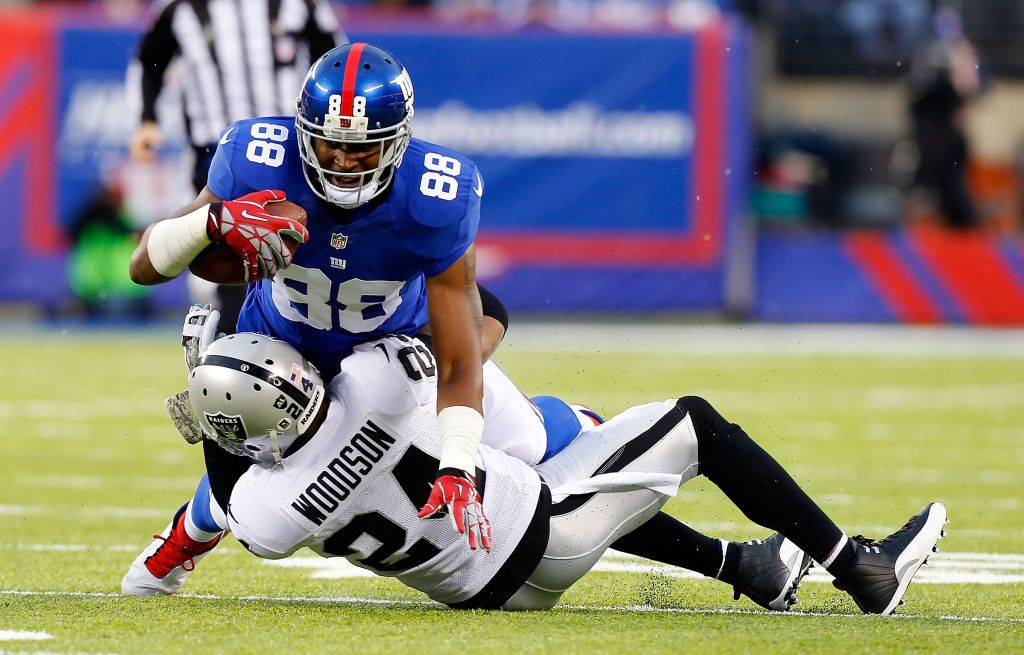 Oakland Raiders v New York Giants