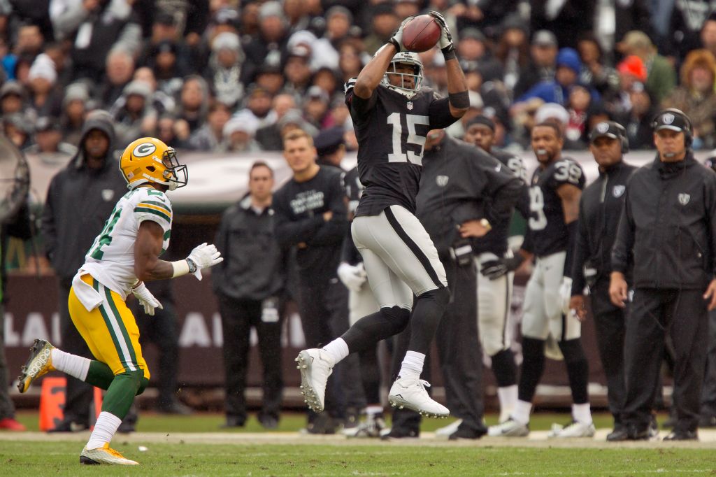 Green Bay Packers v Oakland Raiders