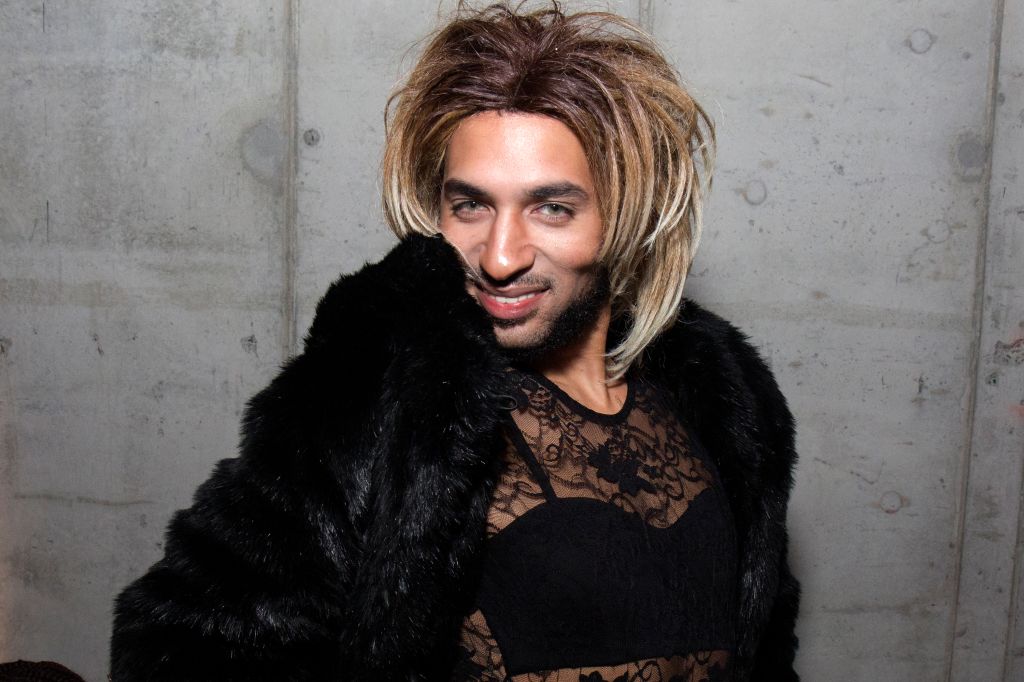 Joanne The Scammer Performs At 'Something Special'