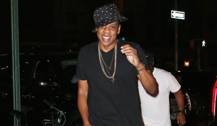 Jay Z smiling thumbnail