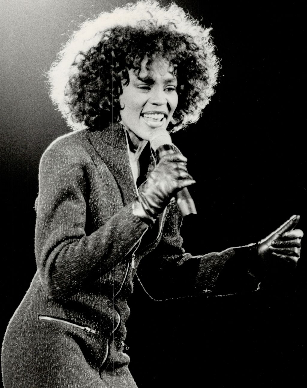 Whitney Houston...