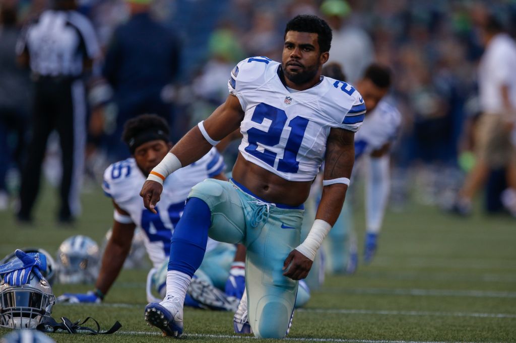 Ezekiel Elliott Suspended Without Pay for Six Games, Houston Style  Magazine