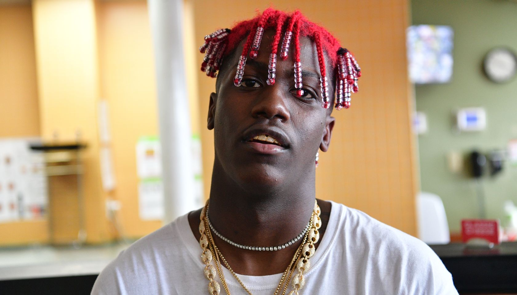 Lil Yachty's Surprise Birthday Lunch